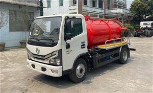 Xe hút chất thải Dongfeng - 3.5 khối